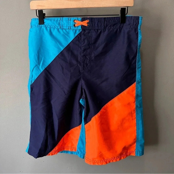 Ocean Pacific‎ Swim Trunks. Boys XL 14/16. EUC - Picture 1 of 5